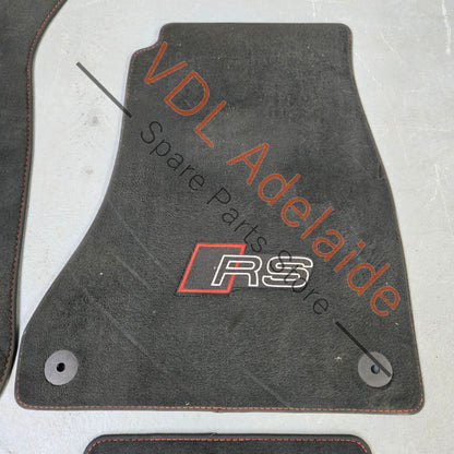 8W2863691CMUK 8W2863691CMUK   Audi RS5 B9 Set of Genuine Floor Mats Carpets 8W2863691C MUK