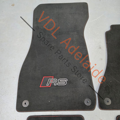 8W2863691CMUK 8W2863691CMUK   Audi RS5 B9 Set of Genuine Floor Mats Carpets 8W2863691C MUK