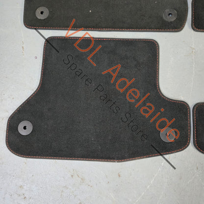 8W2863691CMUK 8W2863691CMUK   Audi RS5 B9 Set of Genuine Floor Mats Carpets 8W2863691C MUK