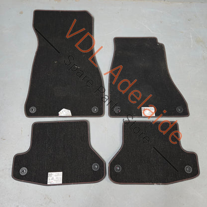 8W2863691CMUK 8W2863691CMUK   Audi RS5 B9 Set of Genuine Floor Mats Carpets 8W2863691C MUK