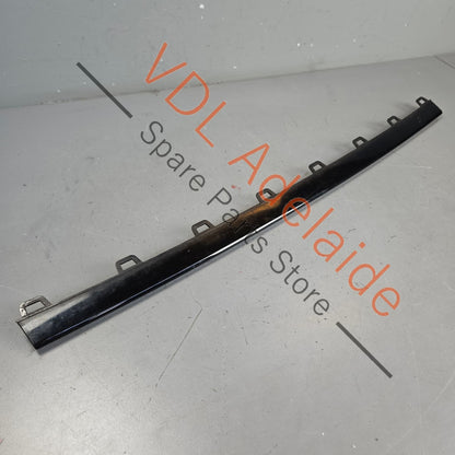 8W6807541 8W6807541T94   Audi RS5 B9 Front Middle Spoiler Black Gloss 8W6807541 T94