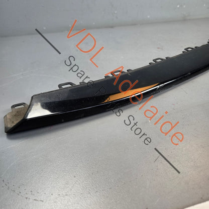 8W6807513T94    Audi RS5 B9 Front Middle Lower Splitter Spoiler Black Gloss 8W6807513 T94