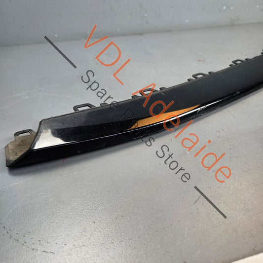 8W6807513T94    Audi RS5 B9 Front Middle Lower Splitter Spoiler Black Gloss 8W6807513 T94