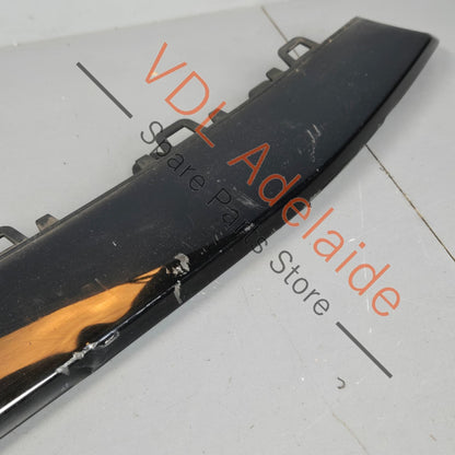 8W6807513T94    Audi RS5 B9 Front Middle Lower Splitter Spoiler Black Gloss 8W6807513 T94