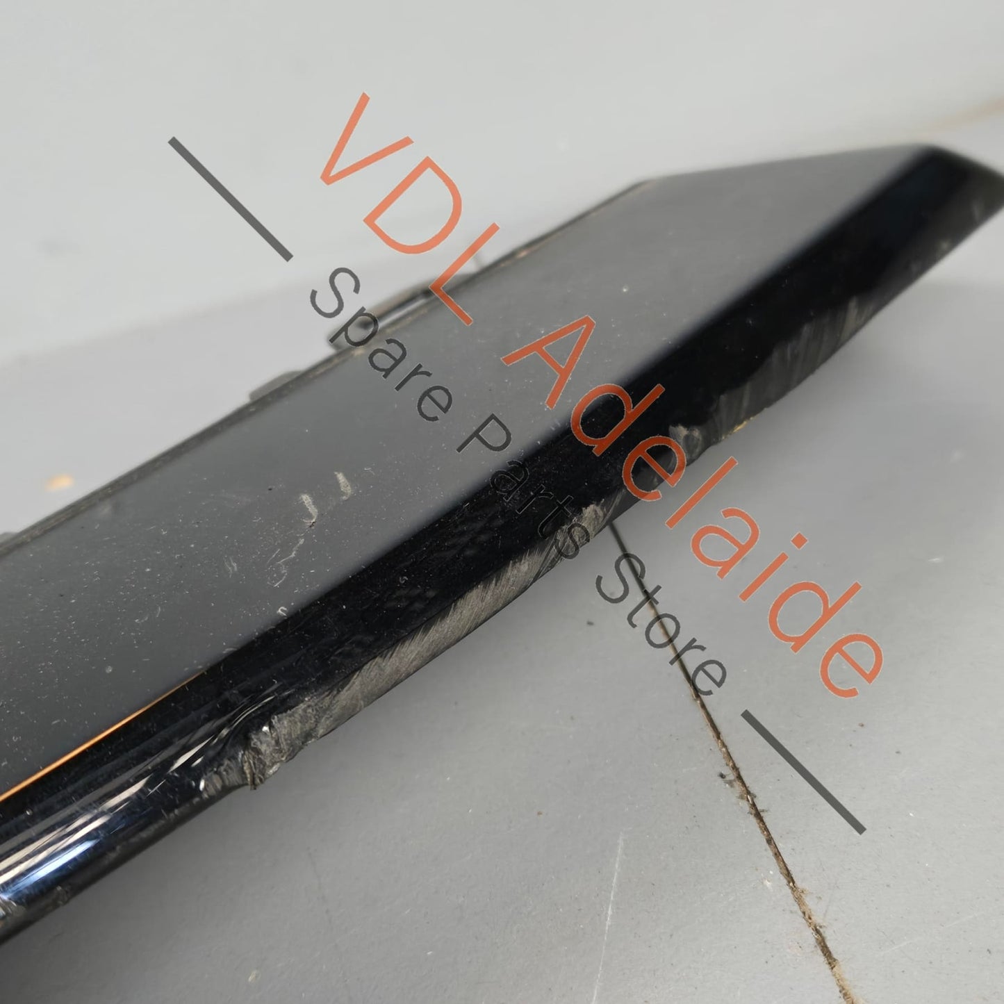 8W6807513T94    Audi RS5 B9 Front Middle Lower Splitter Spoiler Black Gloss 8W6807513 T94