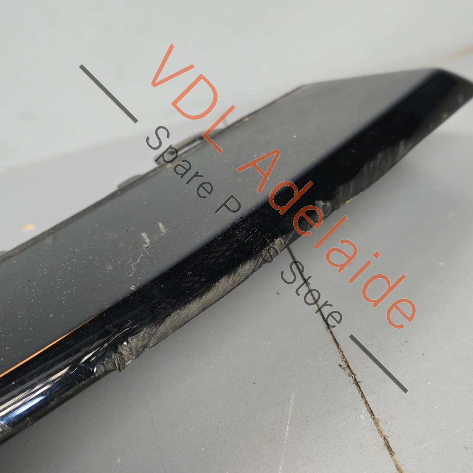 8W6807513T94    Audi RS5 B9 Front Middle Lower Splitter Spoiler Black Gloss 8W6807513 T94