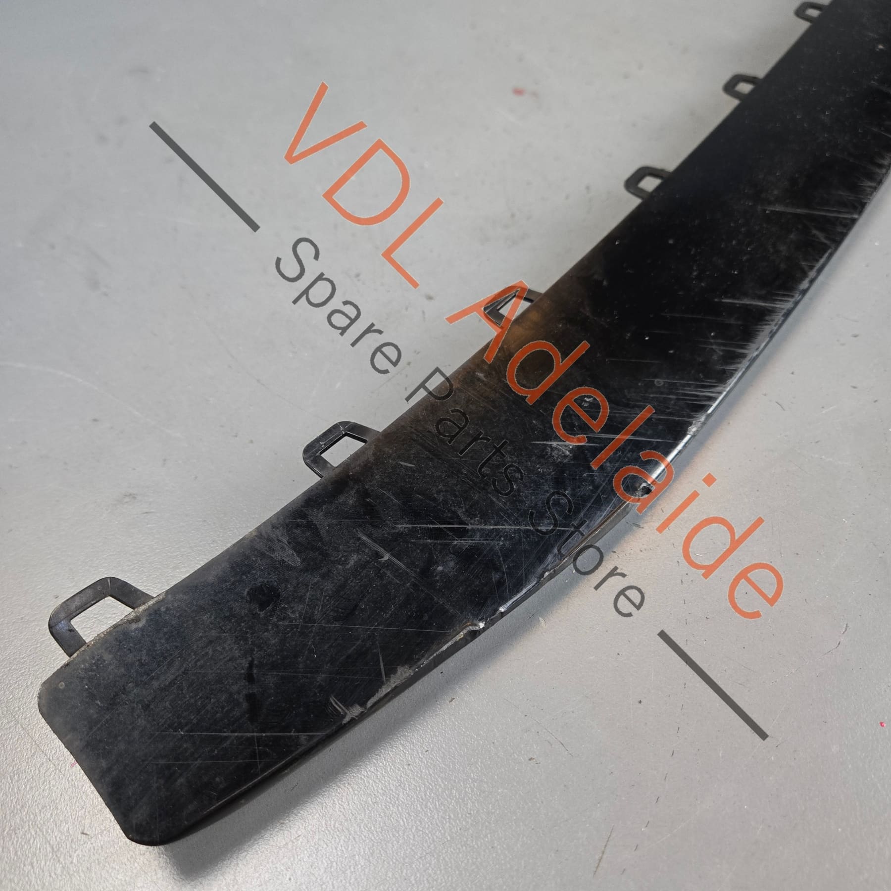 8W6807513T94    Audi RS5 B9 Front Middle Lower Splitter Spoiler Black Gloss 8W6807513 T94