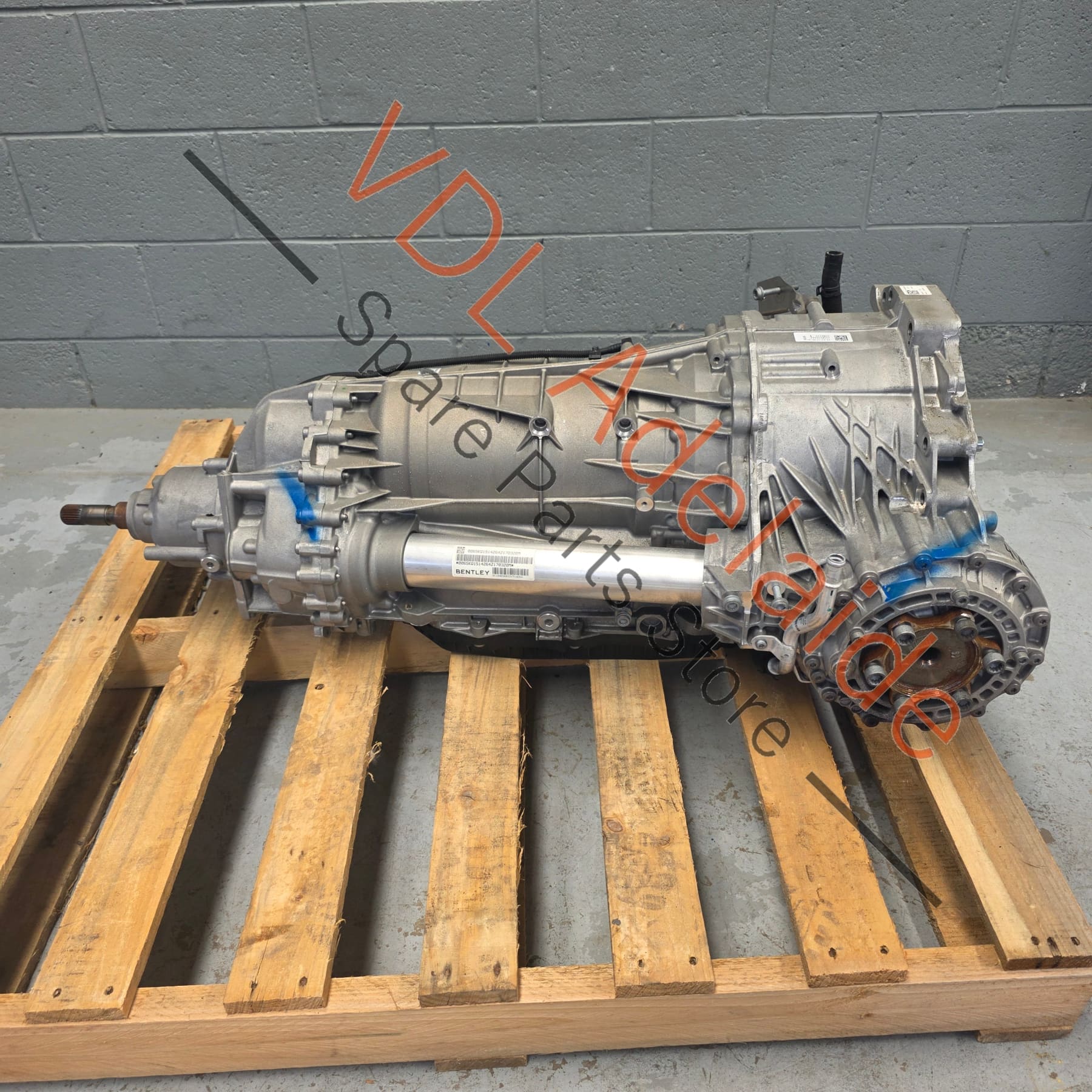0D6300036R 8HP90   ZF 8HP90 Bentley Bentayga 8 Speed V8 Gearbox Transmission SKQ 0D6300036R 900-1000nm