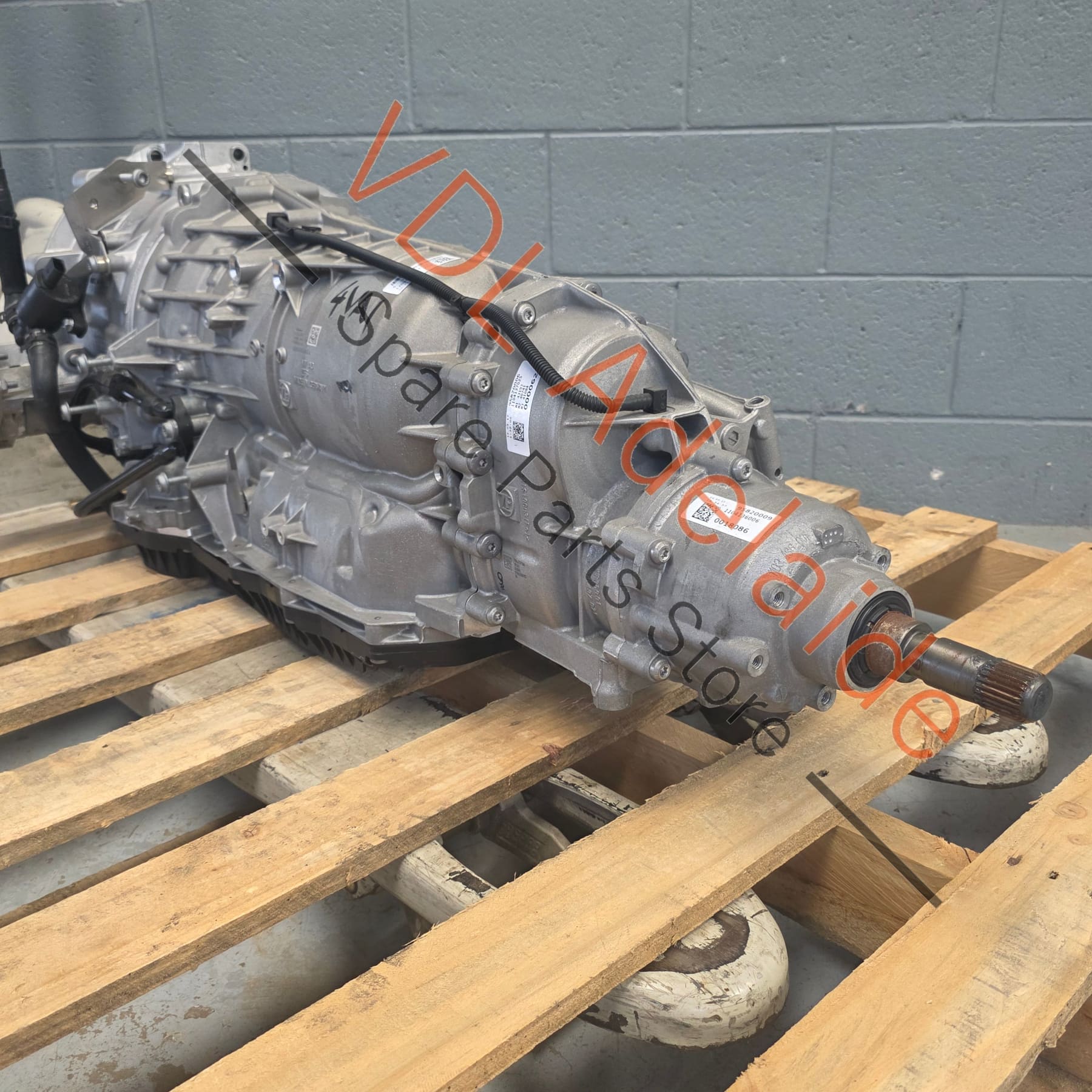 0D6300036R 8HP90   ZF 8HP90 Bentley Bentayga 8 Speed V8 Gearbox Transmission SKQ 0D6300036R 900-1000nm