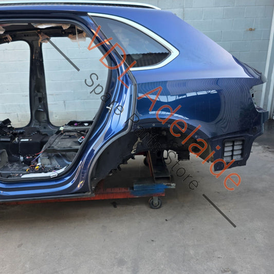 36A898165A 36A898311   Bentley Bentayga 4V Left Rear Fender Chassis Section Cut