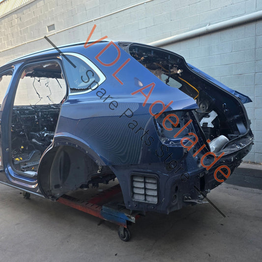 36A898165A 36A898311   Bentley Bentayga 4V Left Rear Fender Chassis Section Cut