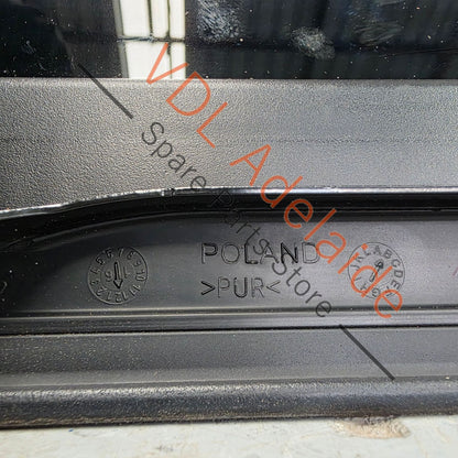 4M0877056D 4M0877056B   Audi Q7 Bentley Bentayga Panoramic Glass Roof Rear 4M0877056D 4M0877056B