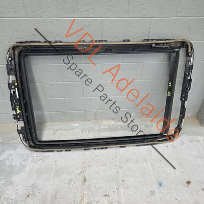4M0877049E    Audi Q7 Touareg CR Bentley Bentayga Panoramic Roof Frame with Sliding rails 4M0877049E