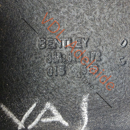 36A810172A 36A810172   Bentley Bentauga 4V Rear Right Wheel Housing Arch Liner 36A810172A