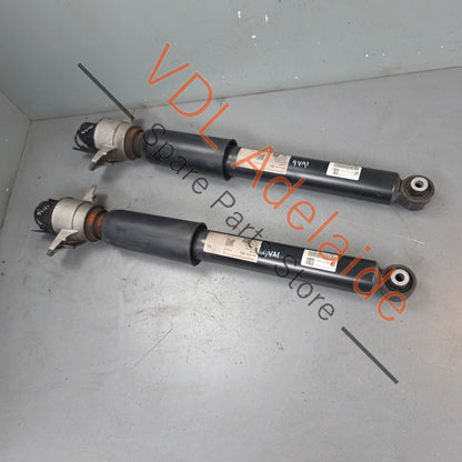 4M0513021AT 4M0513021AK   Bentley Bentayga Pair of Rear Shock Absorbers Electronic / CDC 4M0513021AT
