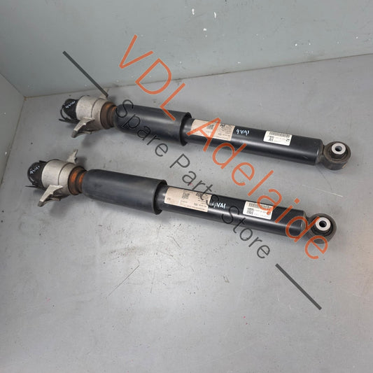 4M0513021AT 4M0513021AK   Bentley Bentayga Pair of Rear Shock Absorbers Electronic / CDC 4M0513021AT