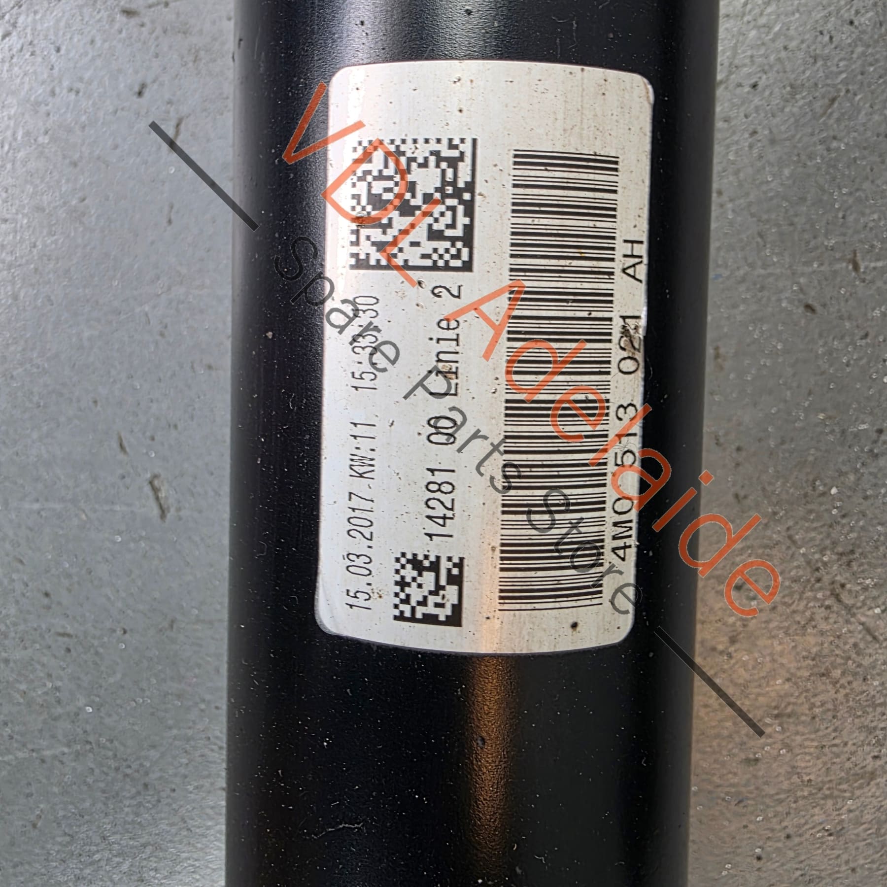 4M0513021AT 4M0513021AK   Bentley Bentayga Pair of Rear Shock Absorbers Electronic / CDC 4M0513021AT