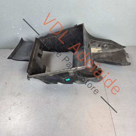 36A117340    Bentley Bentayga V8 Right Side Radiator Air Duct Guide 36A117340