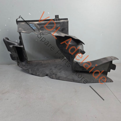 36A117340    Bentley Bentayga V8 Right Side Radiator Air Duct Guide 36A117340