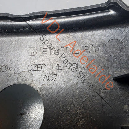 36A807397A    Bentley Bentayga Bonnet Latch Handle Trim for Engine Bay 36A807397A