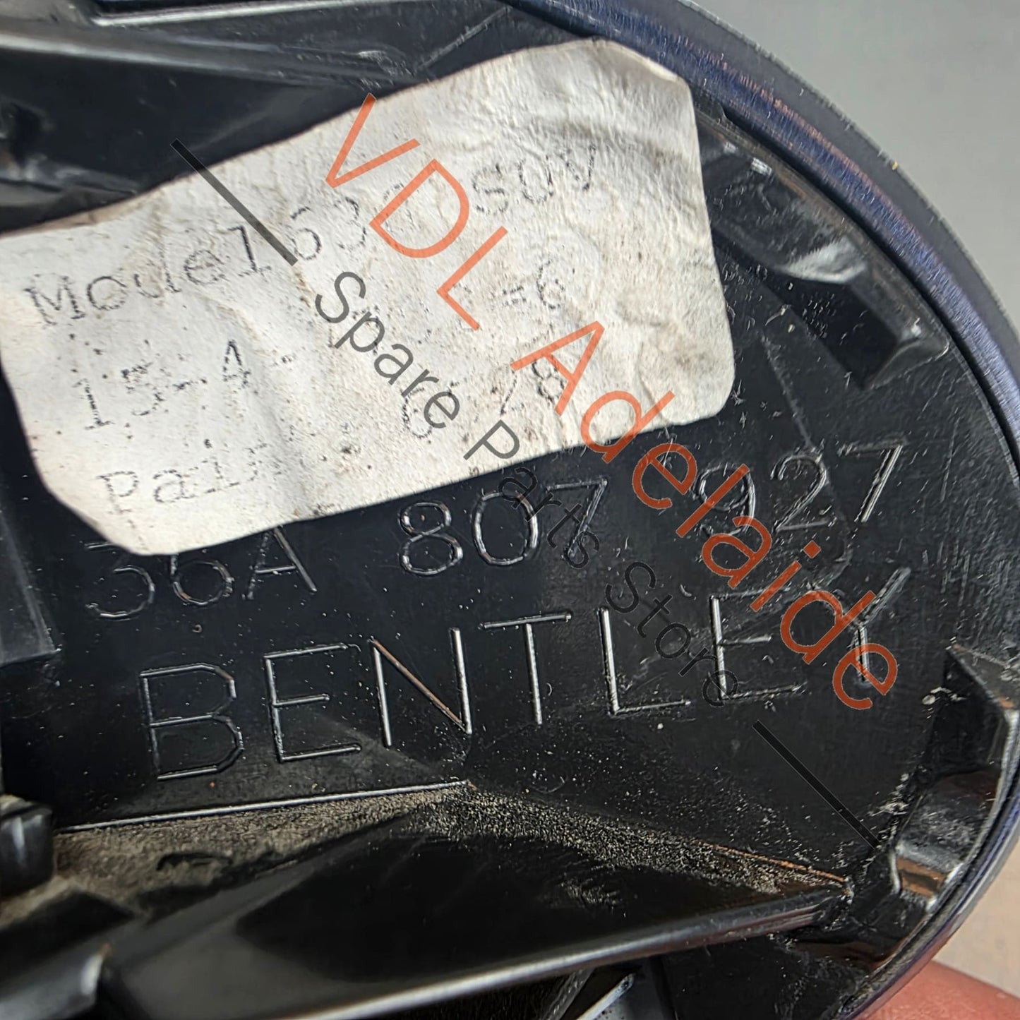 36A807927GRU 36A807927   Bentley Bentayga Left Side Headlight Washer Cover Flap Cap 36A807927  GRU