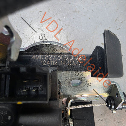 4M0827506D    Bentley Bentayga Audi A4 S4 B9 Q5 Q7 Avant Wagon Boot Lid Lock 4M0827506D