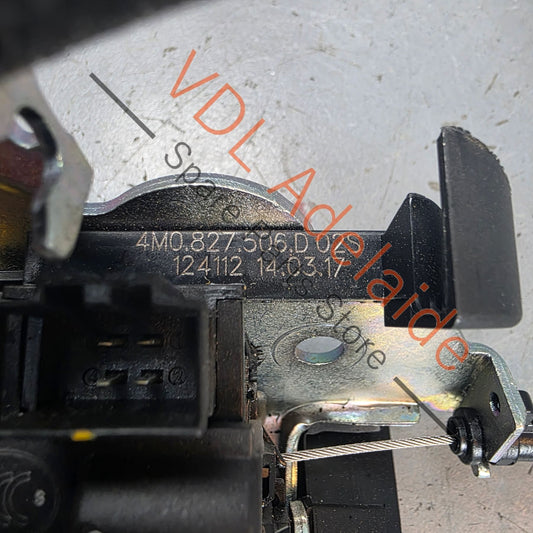 4M0827506D    Bentley Bentayga Audi A4 S4 B9 Q5 Q7 Avant Wagon Boot Lid Lock 4M0827506D