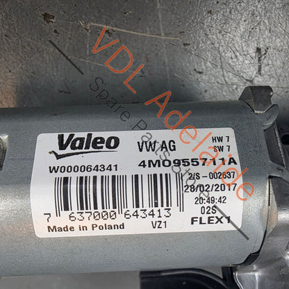 4M0955711A    Audi A4 S4 B9 Rear Windshield Windscreen Wiper Motor 4M0955711A