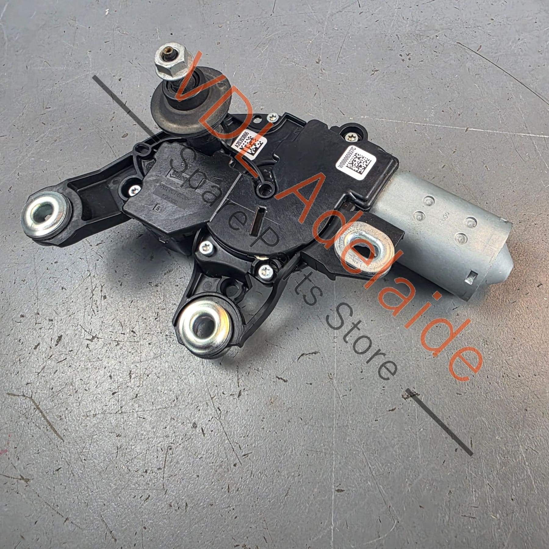 4M0955711A    Audi A4 S4 B9 Rear Windshield Windscreen Wiper Motor 4M0955711A