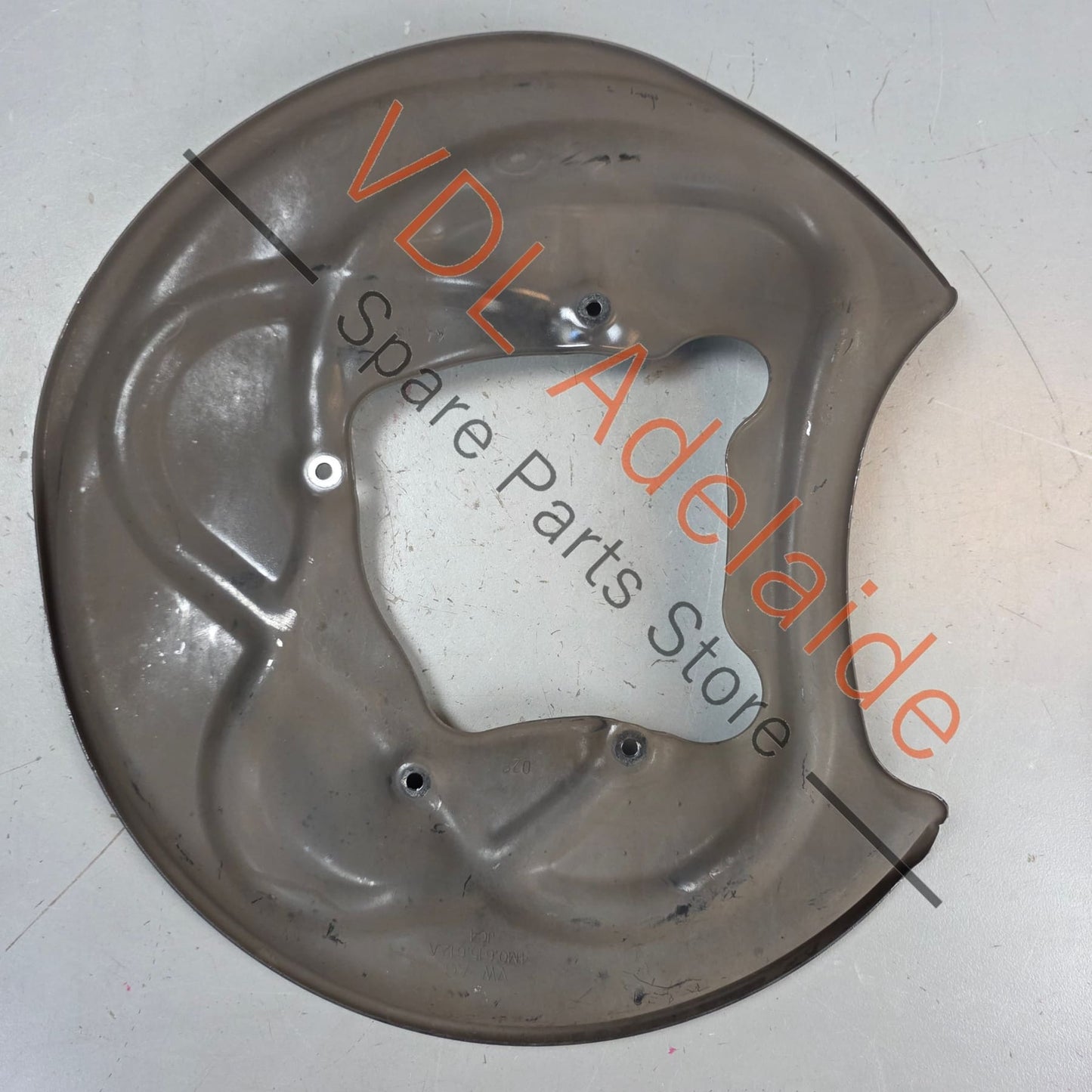 4M0615612A    Bentley Bentayga Rear Right Brake Disc Cover Guard 4M0615612A