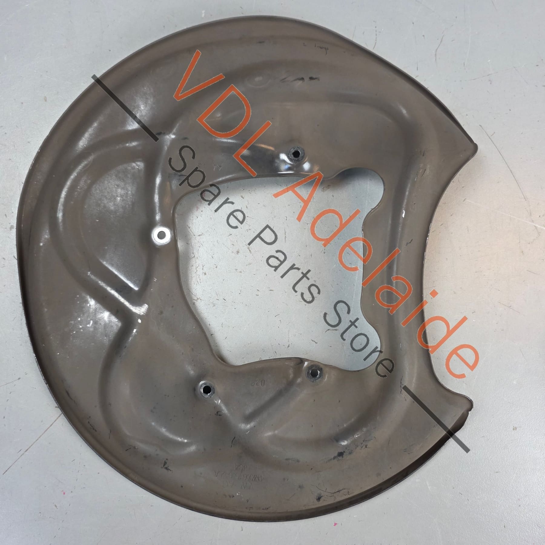 4M0615612A    Bentley Bentayga Rear Right Brake Disc Cover Guard 4M0615612A