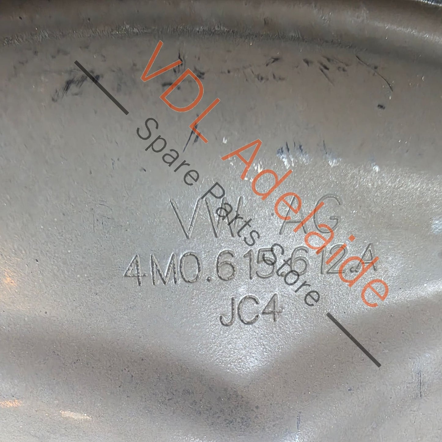 4M0615612A    Bentley Bentayga Rear Right Brake Disc Cover Guard 4M0615612A