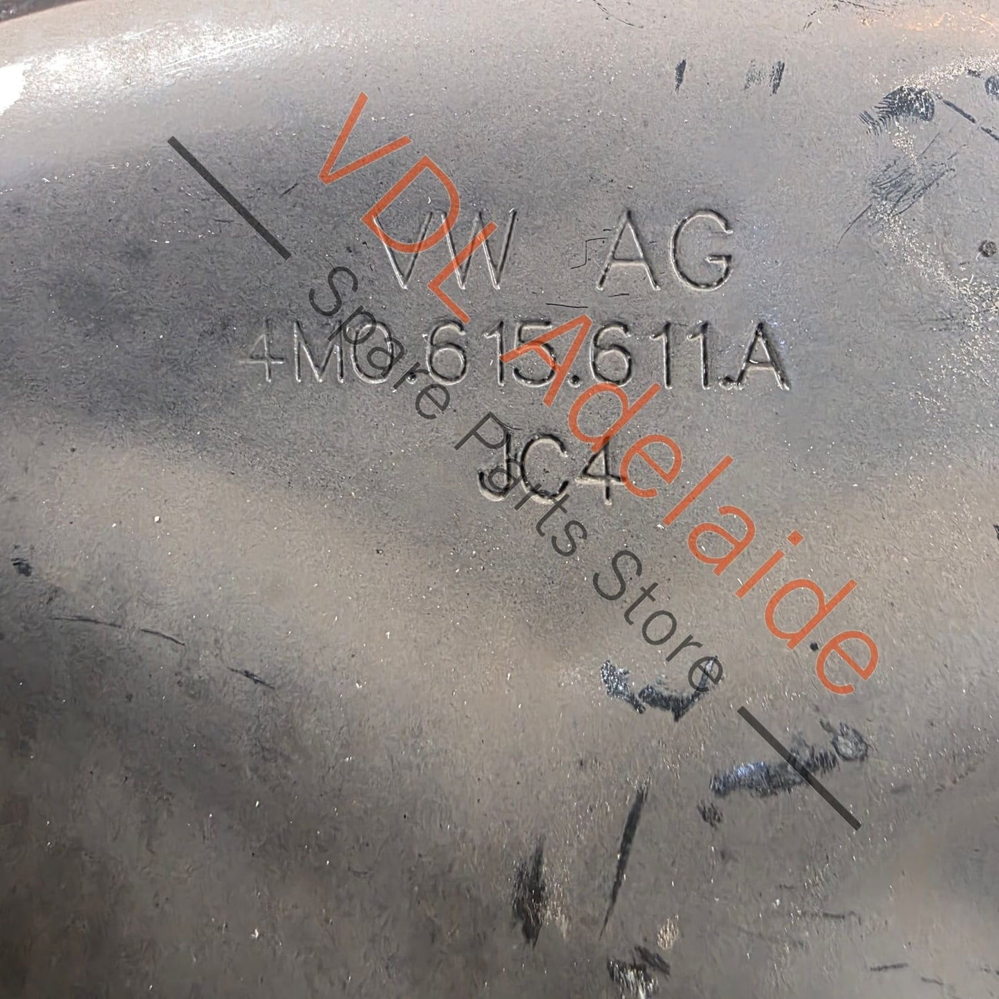4M0615611A    Bentley Bentayga Rear Left Brake Disc Cover Guard 4M0615611A