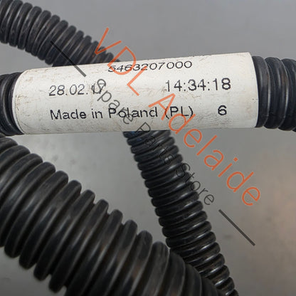 4M0131961B 4M0131961A   Bentley Bentayga Transfer Pipe Hose Line for Adblue FRONT 4M0131961B 4M0131961A