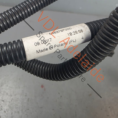 4M0131962A    Bentley Bentayga Transfer Pipe Hose Line for Adblue REAR 4M0131962A