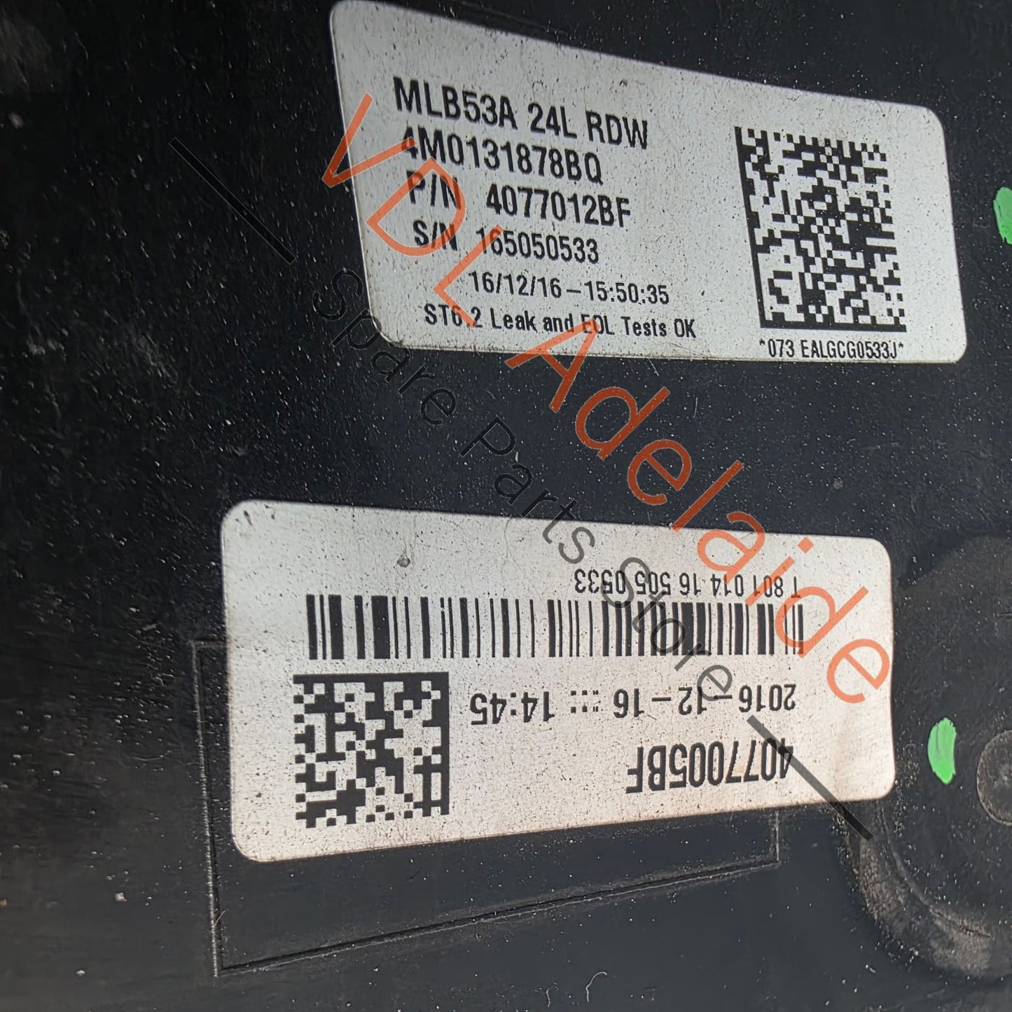 4M0131878BQ    Bentley Bentayga Adblue Tank with Metering Pump 4M0131878BQ