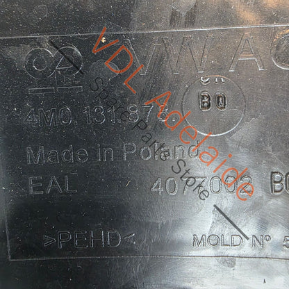 4M0131878BQ    Bentley Bentayga Adblue Tank with Metering Pump 4M0131878BQ