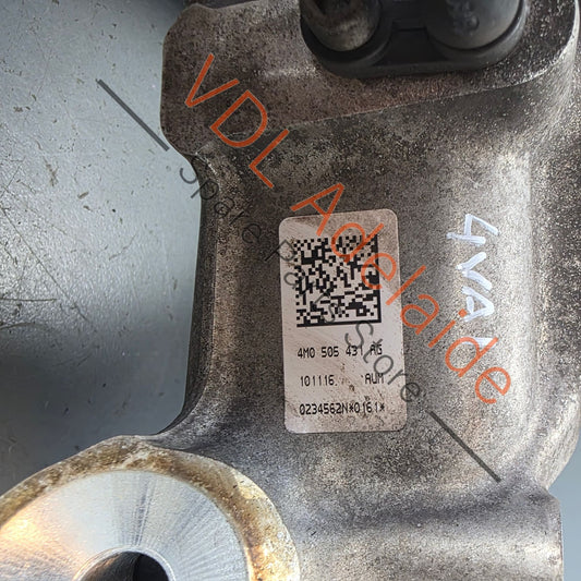 4M0505431AG    Lamborghini Urus Bentley Bentayga Left Rear Wheel Bearing Housing Hub Knuckle  4M0505431AG