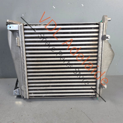 4M0145804BA 4M0145804AL   Bentley Bentayga V8 Diesel Right Side Charge Air Cooler Intercooler Aluminium 4M0145804AL 4M0145804BA