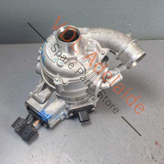 057145601D    Bentley Bentayga Audi SQ7 Ebooster Electric Turbo Turbocharger Compressor 057145601D