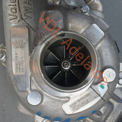 057145601D    Bentley Bentayga Audi SQ7 Ebooster Electric Turbo Turbocharger Compressor 057145601D