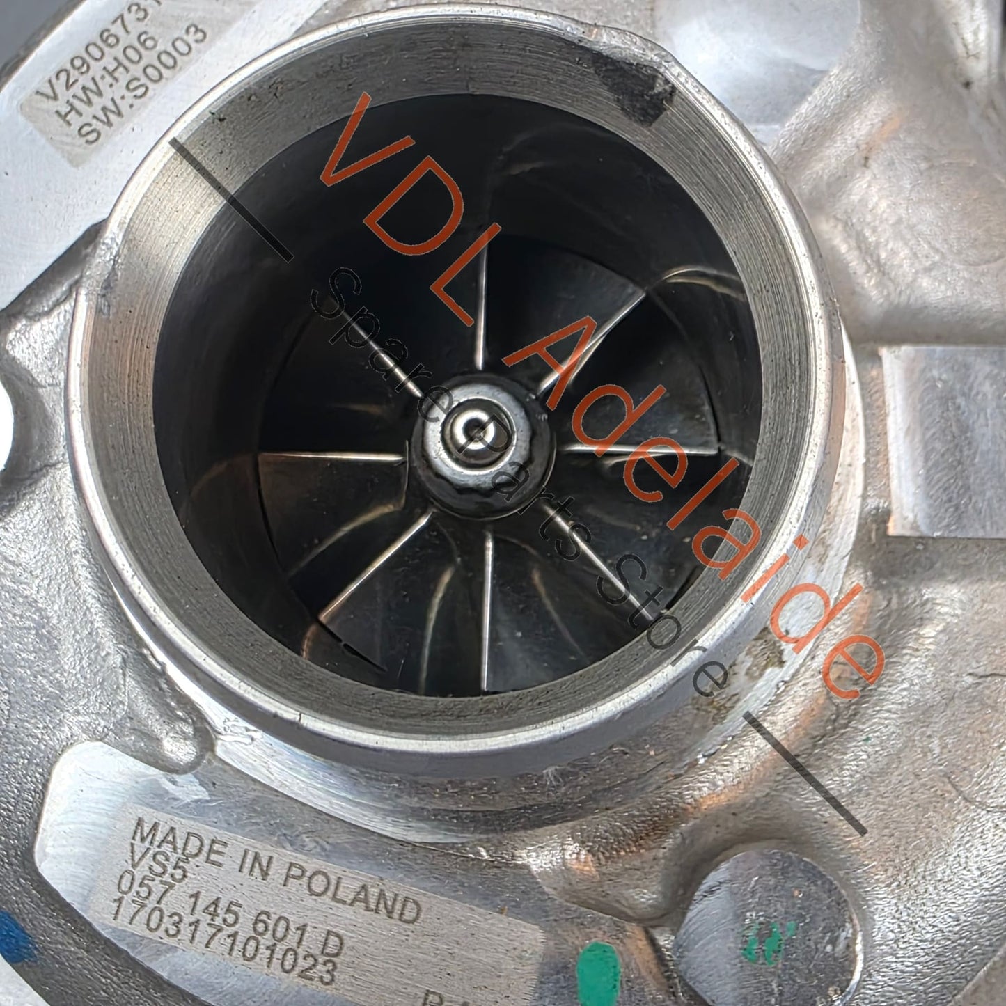 057145601D    Bentley Bentayga Audi SQ7 Ebooster Electric Turbo Turbocharger Compressor 057145601D