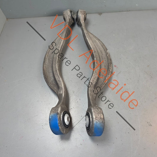 4M0501529L 4M0501531   Audi Q7 Porsche Cayenne Touareg Bentayga Rear Suspension Track Rod Arms Pair 4M0501529L 4M0501531