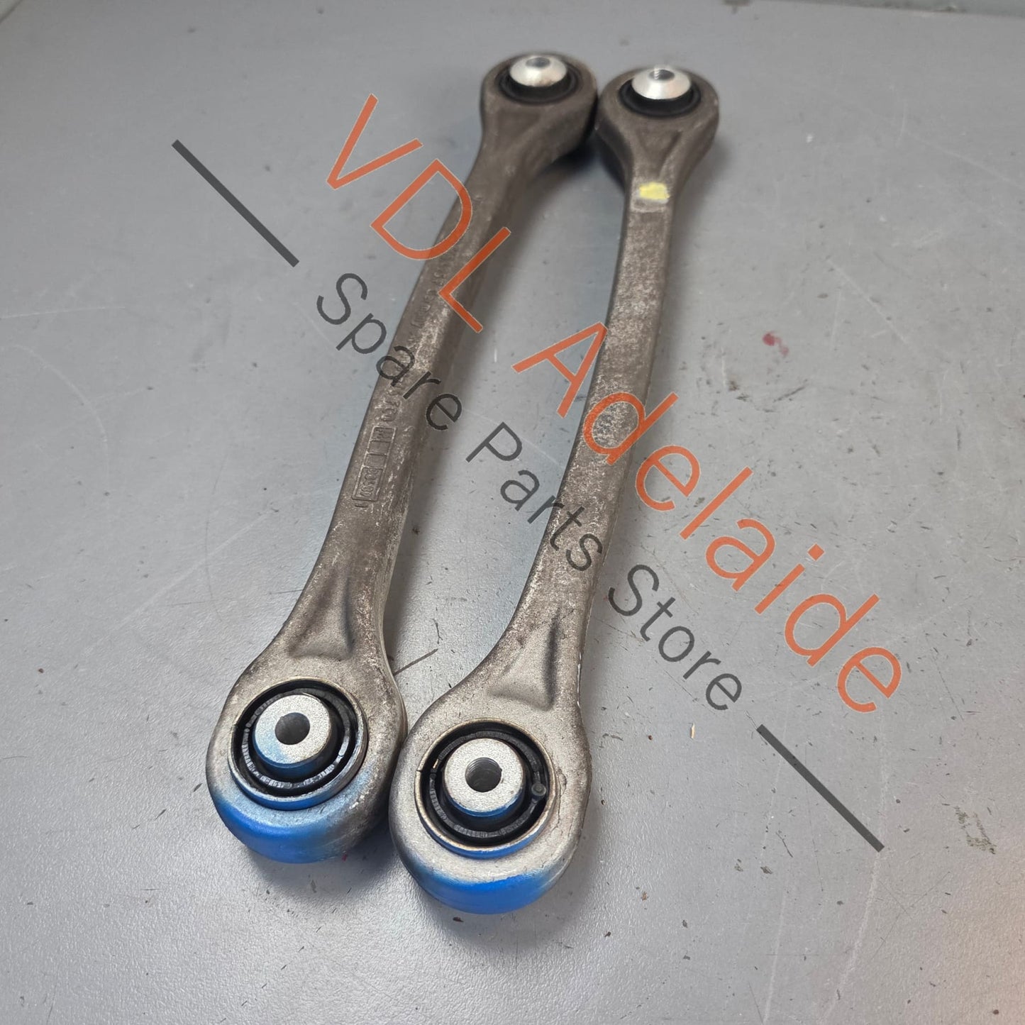 4M0505291F 4M0505292F   Audi Q7 Porsche Cayenne Touareg Bentayga Rear Suspension Wishbone Control Arms Pair 4M0505291F 4M0505292F