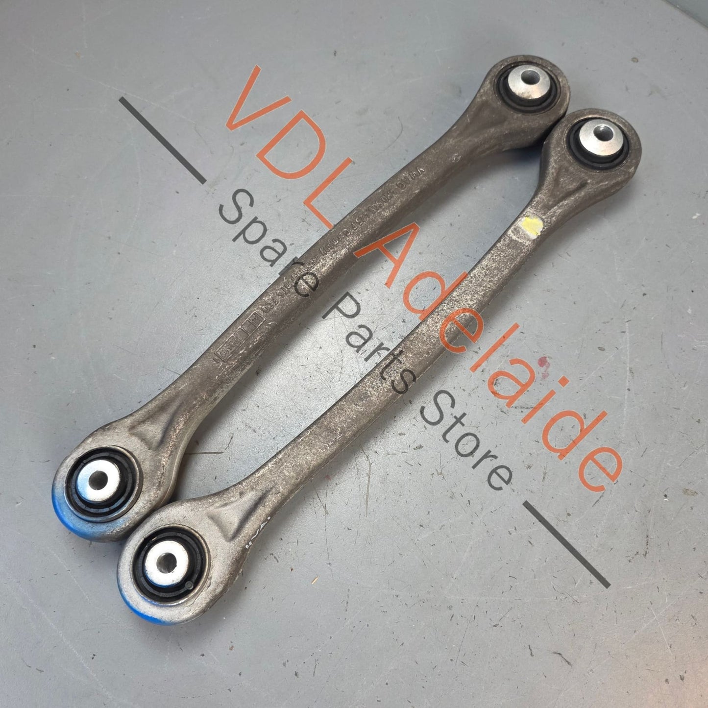 4M0505291F 4M0505292F   Audi Q7 Porsche Cayenne Touareg Bentayga Rear Suspension Wishbone Control Arms Pair 4M0505291F 4M0505292F