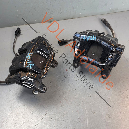 36A615403 36A615404   Bentley Bentayga Rear Brake Caliper Set suit 380mm x 30mm Rotor 36A615403 36A615404