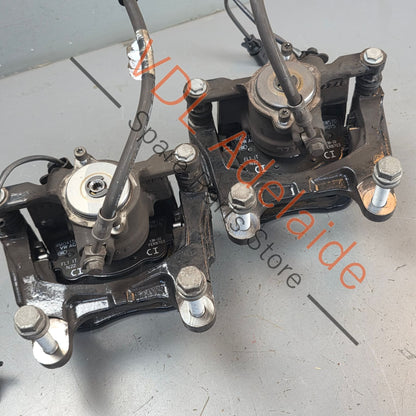 36A615403 36A615404   Bentley Bentayga Rear Brake Caliper Set suit 380mm x 30mm Rotor 36A615403 36A615404