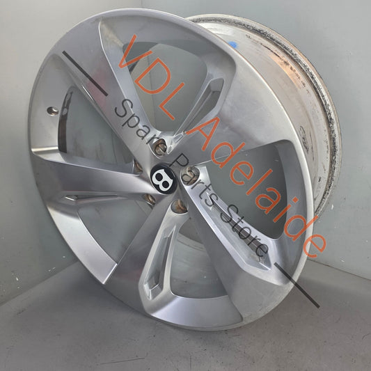 36A601025AA 36A601025AH 36A601025J 36A601025AN Bentley Bentayga 22in x 10in Alloy Wheel for Right Side 36A601025AA #01