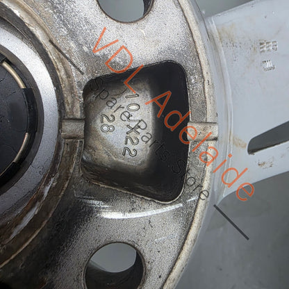 36A601025AA 36A601025AH 36A601025J 36A601025AN Bentley Bentayga 22in x 10in Alloy Wheel for Right Side 36A601025AA #04