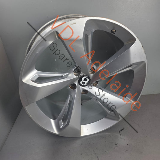 36A601025AB 36A601025AF 36A601025AT 36A601025K Bentley Bentayga 22in x 10in Alloy Wheel for Right Side 36A601025AB #02